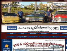 Tablet Screenshot of lavalautosport.com